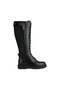 Schwarze Stiefel Damenschuhe
