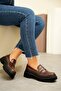 Snake Women's Loafer Moccasin - 2
