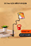 Acrobat Tablet Holder Compatible up to 14 Inch Bed Table Edge Tablet and Phone Stand - 2