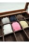 Diji Watch Pillow Watch Box Pillow 12 Pieces Suede - 6