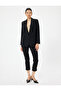 Regular Fit Crop Leg Cigarette Pants