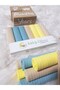 Baby Mouth Wipes 7 Pack 22X22 cm 100% Cotton Soft as Your Baby's Skin! - 9