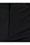 Regular Fit Crop Leg Cigarette Pants - 6