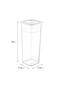 Skali Square Storage Container 2140 ml - 5