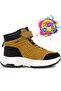 Cool harvey orthopedic non-slip sole unisex children's boot yellow