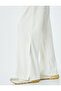Wide Leg High Waist Modal Blended Sweatpants - 5