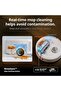 S10 Robot Vacuum and Mop with Dual Stations, Self Draining and Self Refilling 6500Pa Suction - 5
