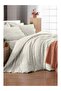 Leon White Single 100% Cotton Mood Comfort Duvet Cover Set - 6