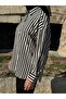 Ducked Dakron Fabric Stripes Basic Shirt - 3