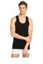 12 Pieces Men's Combed Cotton Classic Strappy Solid Colored Undershirt