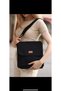 Canvas Fabric Unisex Messenger Bag