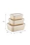3-piece storage container set - 2