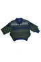 Stripe Patterned Sweater - 3