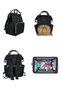 Grand Mother Baby Care Backpack with Thermal Bottle and Hanger - 6