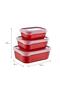 3-piece storage container set - 3