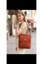 Canvas Fabric Unisex Messenger Bag - 5