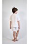 Judge Collar Muslin Shirt and Shorts Set - 3