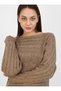 Mink Knitwear Tunic - Por La Cara Design - 3