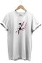 Fairy Girl Printed Stylish Sweet 100% Cotton Regular Fit Crew Neck White T-Shirt