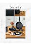 Osiris Cast Iron/Granite 3 Piece Pan and Sauce Set (20-24-28cm)