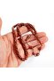 Kadim Katalin - Old Cane Object Capsule Cut 7X11Mm Rosary - 3