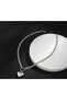 Elegant Stainless Steel Heart Necklace for Women, Non-Fading Fashion, for Valentine's Day - 7