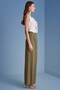 Sleeveless Ecru Knitted T-Shirt - 4