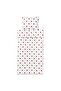 - Barndröm, Single Duvet Cover Set, White-Red, 150X200/50X60 cm - 6