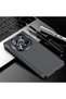Redmi Note 14 Pro Plus Case with Camera Protection Carbon Pattern  + Ghost Screen Protector - 8