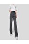 Jordan Smoked Wide Leg Lycra Jeans - Loose Wide Leg Jeans - 7