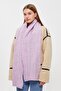 Long Knitting Scarf with Knitting Detail(E24-Starf-Kdn)