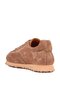 - Tan Genuine Suede Lace-Up Men's Casual Shoes 666-109 - 5