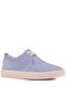 - Blue Genuine Suede Lace-Up Men's Casual Shoes 666-21 - 3