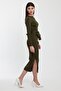 Long Knitted Dress(A92045-S) - 2