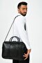 حقيبة كمبيوتر محمول Macbook Organizer مقاس 15.6 بوصة و16 بوصة باللون الأسود - 7
