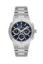 Nm256-03 Multifunction Silver Color Steel Men's Wrist Watch - 3