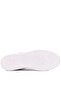- White Genuine Leather Lace-Up Men's Sneakers 666-11 - 7