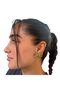 Big Gold Bow Earrings - 2