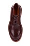 - Brown Genuine Leather Lace-Up Men's Shoes 666-4052 - 6