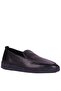 - Black Genuine Leather Men's Casual Shoes 666-1099 - 3