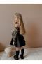 Leopard Printed Girl's Suit with Skirt - 7