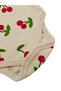 100% Cotton Bodysuit Set of 3 Girls Boys Baby Kids - 6