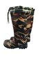 Long Camouflage Pattern Boots - 2