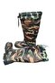 Long Camouflage Pattern Boots - 4