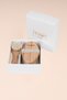 Set of 2 Natural Horsehair Cellulite (Vanilla) + Face Brush - 8