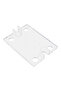 Protective Plexi Cover Plastic Transparent Solid State Relay Top Cover Case for Ssr Modules