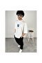 Oversize Ön Baskılı T-Shrit - 2