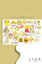 Set of 5 Fun Children and Animal Themed Stickers - 5
