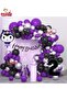Kuromi Themed Age Foiled Balloon Set - Birthday Party Ornament - 2