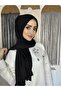 شال أسود مطوي جاهز - 6